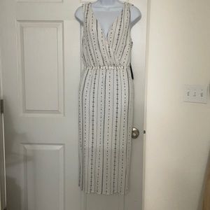 Ivory and Navy dress